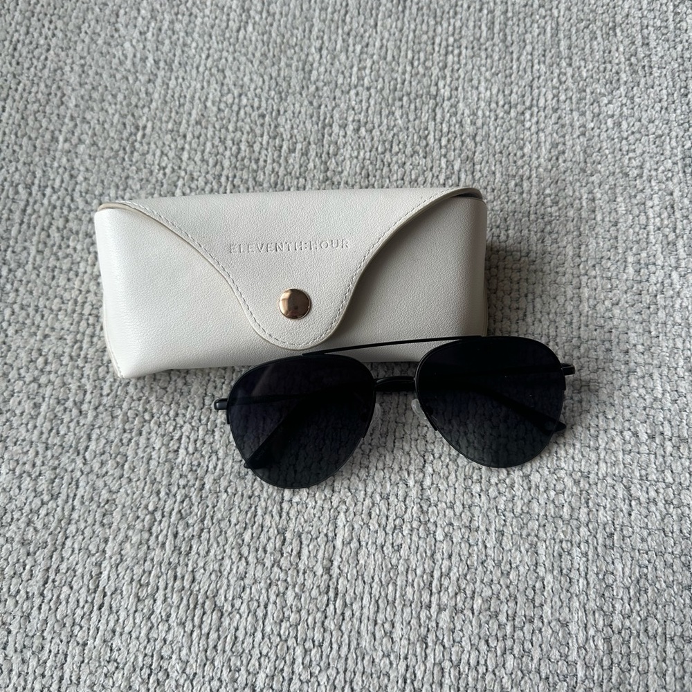 ELEVENTH HOUR aviator sunglasses